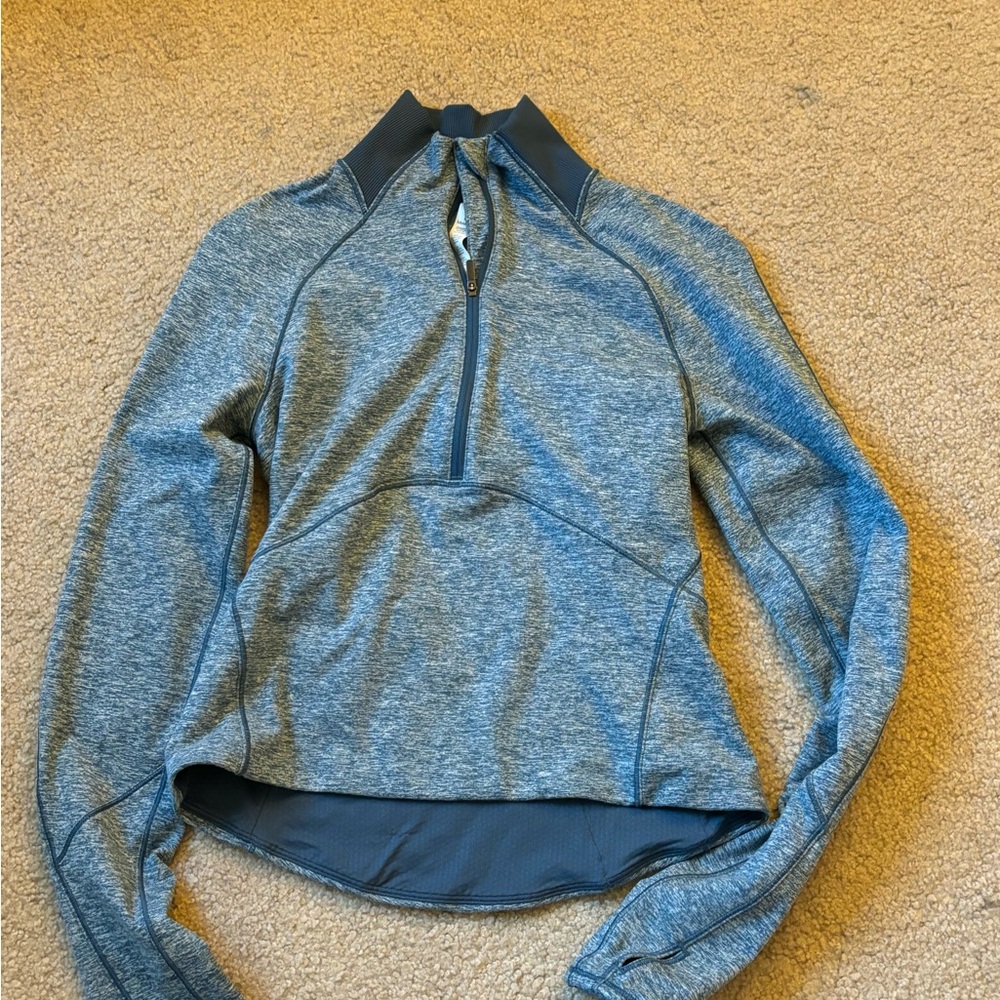 Lululemon quarter zip up, not sold anymore